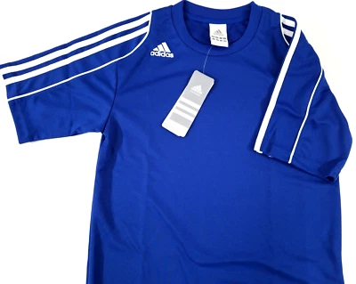 Adidas Climalite Squad II Women's Jerseys- Cobalt/White Size XS - Image 1 of 4