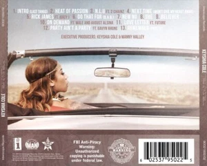 KEYSHIA COLE - POINT OF NO RETURN [DELUXE] [PA] NEW CD - Picture 1 of 1
