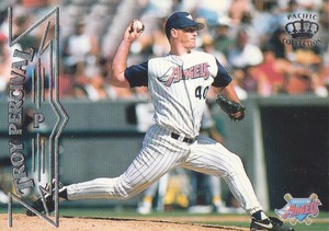 1998 Pacific Baseball Silver #13 Troy Percival