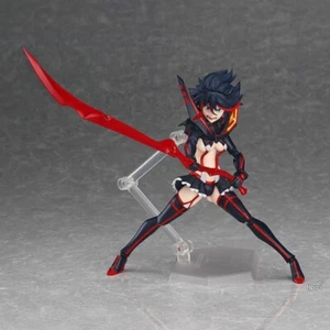 New Anime Kill La Kill Figure Figma 220 Ryuko Action PVC Statue Collection Model - Picture 1 of 5
