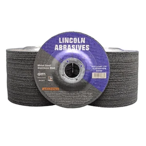 100PK 4-1/2" X .040" Ruote di Taglio Centrali Depresse T27 Dischi per Metallo - Foto 1 di 5