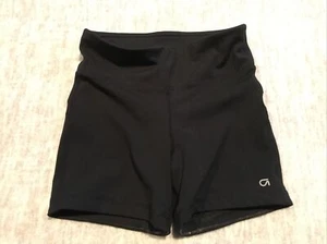 EUC Girls Gap Black Biker Shorts Size XL 14 - Picture 1 of 5