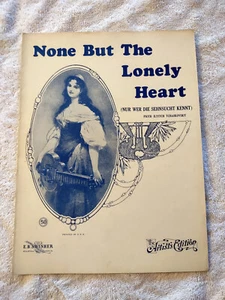 None But the Lonely Heart. Noten. 1937. - Bild 1 von 4