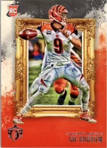 2020 Donruss Rookie Gridiron Kings #1 Joe Burrow - Nuovo con scatola - Foto 1 di 2