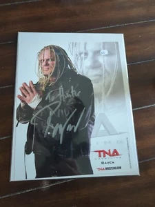 Rabe TNA Autogramm 8x10 Fotodruck - Bild 1 von 3