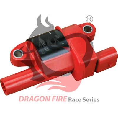 Bobina de encendido Dragon Fire Performance para Cadillac Chevrolet GM Hummer 2005-2009 Foto 1 de 4