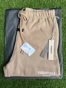 Fear of God Essentials FOG Sweat shorts Oak Size S NEW, SS22 - Picture 1 of 12