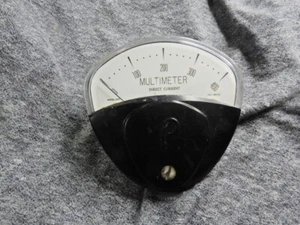 Grid meter for Henry Radio 2k linear amplifier ca 1962 - Zdjęcie 1 z 3