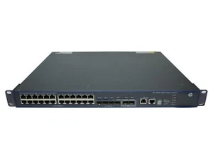 HP Switch A5500-24G-4SFP HI 24Ports 1000Mbits 4Ports SFP 1G 2Ports SFP+ 10G - Afbeelding 1 van 5
