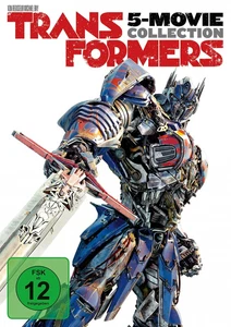 Transformers - 1+2+3+4+5 Collection # 5-DVD-BOX-NEU - Imagen 1 de 3