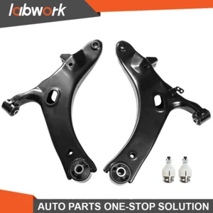 Labwork Front Lower Control Arms with Ball Joint For 2009-2013 Subaru Forester - Picture 1 of 10