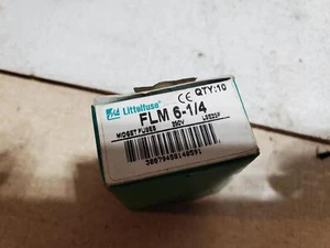(Box von 8) Littelfuse FLM6-1/4 Sicherung Zeitverzögerung 250V GHGC-D7 - Bild 1 von 1