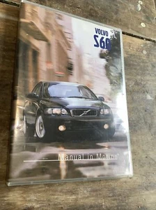 DVD Manual In Motion Volvo S 60 S60 Car Automobile Copyright 2003 - Imagen 1 de 3