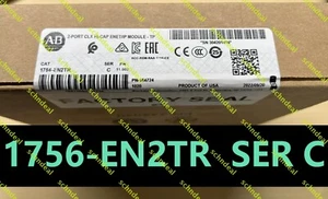 NEW IN BOX ControlLogix Ethernet Module Allen Bradley 1756-EN2TR Ser C FREE SHIP - Picture 1 of 3