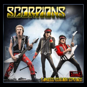 Scorpions Konvolut (3er Set) Rock Iconz™ Statuen - direkt von KnuckleBonz - Bild 1 von 8