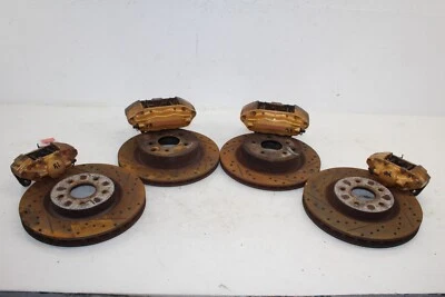 2003-2007 Infiniti G35 350Z Coupe Brembo Brake Caliper Set W/ Rotor OEM DW98 - Image 1 of 4