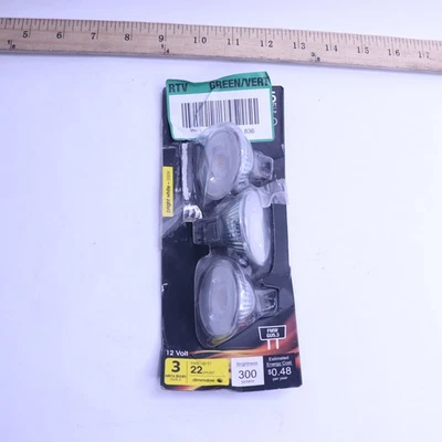 (3-Pk) Feit Electric LED Light Bulbs bright White MR16 GU5.3  - Image 1 of 4