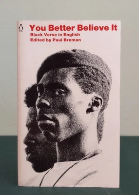 RARE You Better Believe It Black Verse Poetry Paul Bremen 1st UK Edition 1973 PB - Image 1 of 4