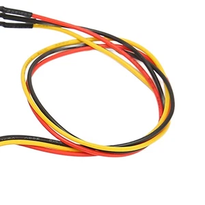 PC Fan Hub 2 Pin 3 Pin 4 Pin Fan Adapter PWM PC Case Cooling Fan Hub Voltage NEW - Afbeelding 1 van 12