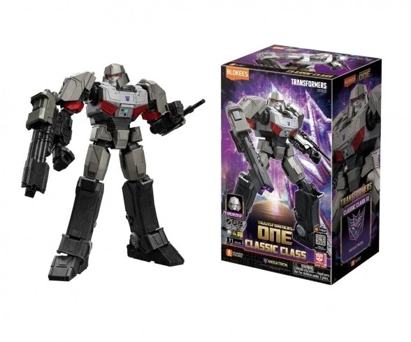 Dickie 201122011 - Blokees Figure - Transformers Megatron - Neu
