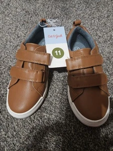 Cat & Jack Brown Sneakers Toddler Size 11 - Bild 1 von 2