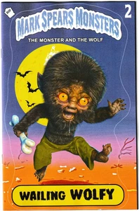 Mark Spears Monsters: The Monster & The Wolf #1 Cover A30 Variante - Bild 1 von 2