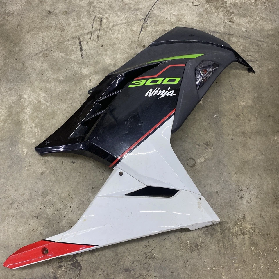✅2014 14 13-17 Kawasaki Ninja 300 EX300 OEM plástico lado derecho carenado completo carrocería Foto 1 de 4