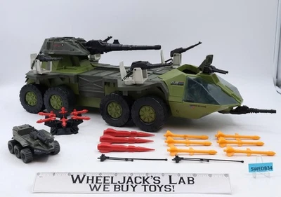 Rolling Thunder G.I. Figura de acción vehículo Hasbro 1988 Joe vintage Foto 1 de 4