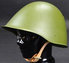 UdSSR SU Sowjetunion Russland Stahlhelm SSh-68 Depotzustand SELETEN!!! 9294