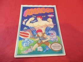 Amagon Nintendo NES Vidpro Promo Display Card ONLY