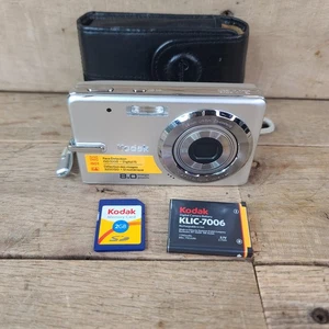 Kodak EasyShare M883 Digitalkamera mit Akku & SD-Karte - ohne Ladegerät - FUNKTIONIERT - Bild 1 von 22