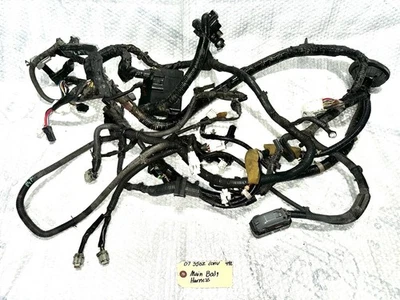 Arnés de cableado Nissan 350Z 2007-2008 convertible automático carrocería principal bahía del motor OEM Foto 1 de 4