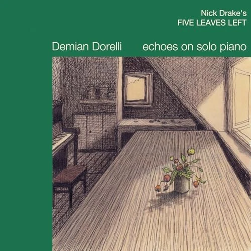 Demian Dorelli - Five Leaves Left Echoes on Solo Piano - New Vinyl Rec - X4z - Image 1 of 1