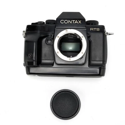 Contax RTS III 35mm Film SLR Camera - PARTS, READ - Image 1 of 4