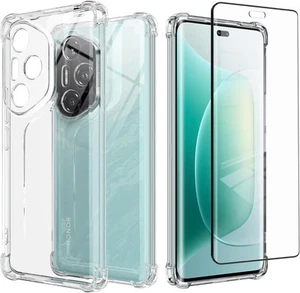 Coque ARMOUR Pour Honor 400 Pro/200 Smart Lite X6B En Gel Silicone Transparent - Zdjęcie 1 z 12