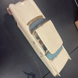Coche de hojalata años 60 Cadillac cupé Deville sedán fricción Bandai - Imagen 1 de 14