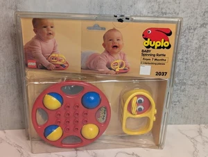 Vintage 1983 LEGO DUPLO 2037 Baby Spinning Rattle - NEW SEALED, RARE - Picture 1 of 13