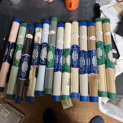 Bakers Dozen Charles Craft Cross Stitch Fabrique ,14 Count, 2 Extra 18 Count =15 - Image 1 of 4