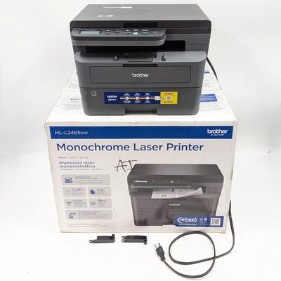 Brother Wireless Compact Monochrome Multifunctional Printer (HL-L2465DW) - Image 1 of 4