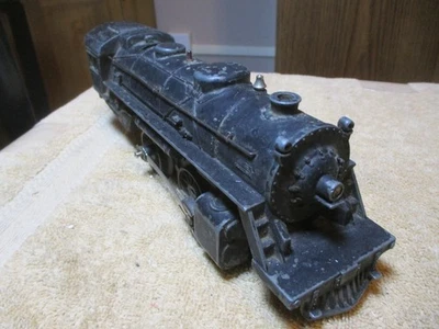 Vintage Lionel O Gauge 1684 2-4-2 Steam Locomotive Only For Parts or Restoration - Image 1 of 4