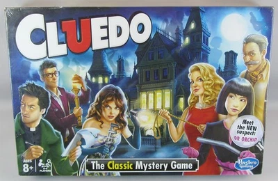Hasbro Cluedo The Classic Mystery Board Game with Dr Orchid SEALED Clue 2015 - Image 1 of 3