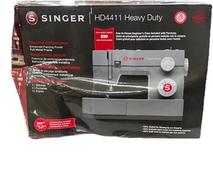 SINGER HD4411 Heavy Duty Sewing Machine Box Slightly Damaged ￼ - Picture 1 of 3