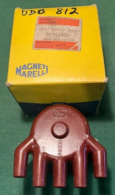 New Lucas DDB 812 / Magneti Marelli M71168801 4 cyl Distributor Cap (Fiat)  - Image 1 of 4