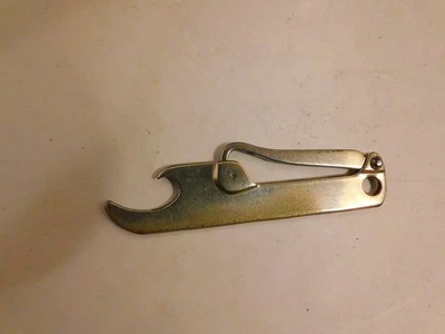 Neat Vintage Folding Combination Shoe Button Hook Bottle Opener Billings Montana - Image 1 of 4