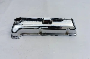 Ventildeckel Chrom Opel CIH 4-Zylinder Ascona Kadett Manta Rekord A B C D E - Picture 1 of 6