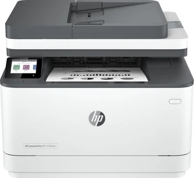 HP Hewlett Packard Multifunzione colori A4 B/N, LASERJET PRO MFP 3102FDW, 33 PM - Immagine 1 di 4
