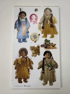 AMERICAN GIRL BeForever Sticker Pad Historical Dolls 19 Sheets Addy Kaya Kit - Picture 1 of 11