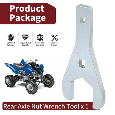 Herramienta de llave de tuerca de eje trasero 46 mm para Yamaha YFZ450 2004-2013 / YFZ450X 2008 Foto 1 de 4