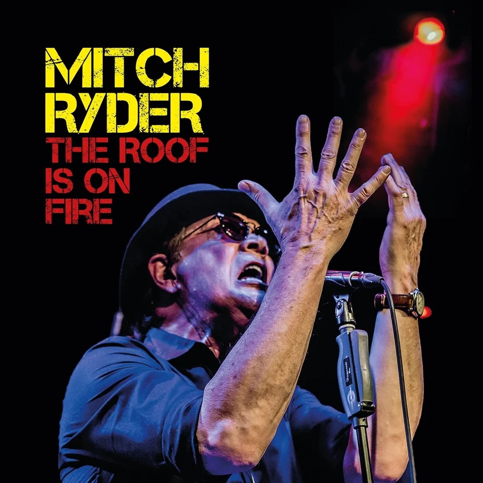Mitch Ryder The Roof Is On Fire (CD) Album - Bild 1 von 1