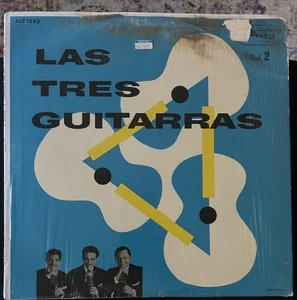 Las Tres Guitarras "Vol 2" Vinyl Record LP - Picture 1 of 4